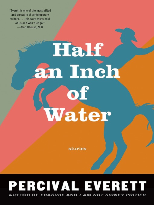 Title details for Half an Inch of Water by Percival Everett - Wait list